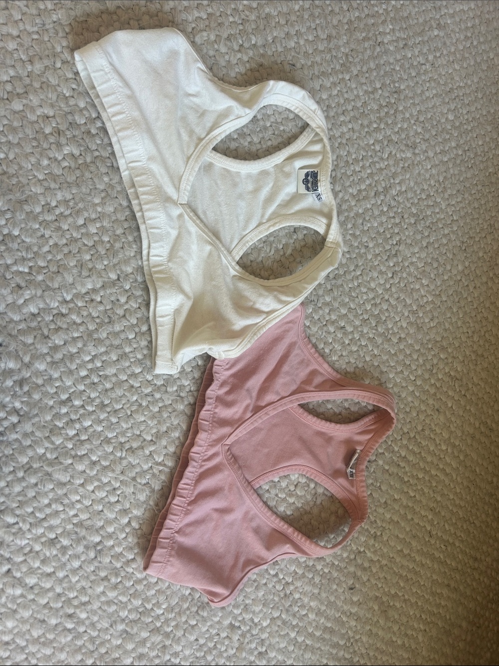 Jungmaven racer bras xs